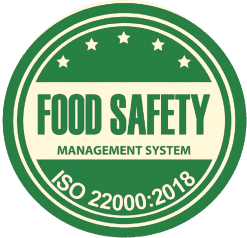 chứng chỉ foood safety nông sản khoai lang sạch