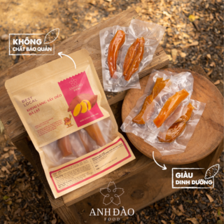 Khoai Lang Mật Sấy Dẻo Chuẩn Tà Nung Không Đường